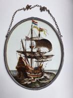 Glas in lood raamhanger  (2x), Verzenden