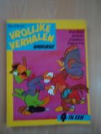 Walt Disney's Vrolijke verhalen omnibus, 4 in 1, Eén stripboek, Ophalen of Verzenden, Gelezen