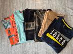 Set: 4 longsleeves/2 shirts. 158, Ophalen of Verzenden, Zo goed als nieuw, Jongen, Shirt of Longsleeve
