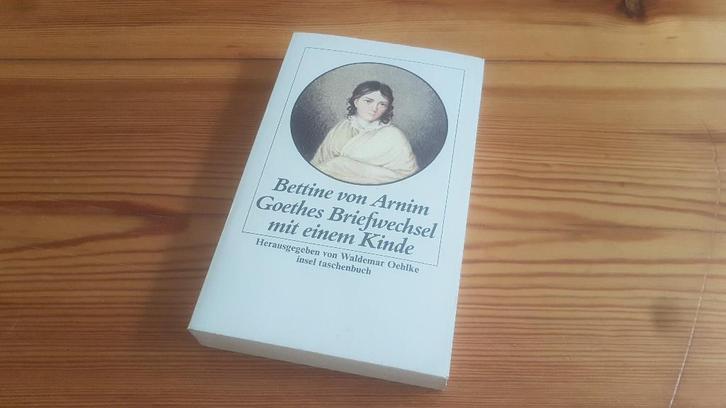 Goethes Briefwechsel mit einem Kinde - Bettine von Arnim, Boeken, Literatuur, Gelezen, Europa overig, Ophalen of Verzenden