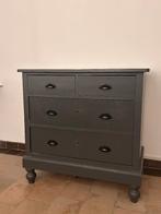 Brocante commode – sfeervolle verschoonplek, Kinderen en Baby's, Kinderkamer | Commodes en Kasten, Ophalen, Gebruikt, 50 tot 70 cm