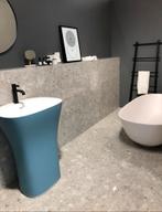 marmerlook ceppo di grey glossy 80x40 superdeal 22,95 per m2, 60 cm of meer, Overige typen, Nieuw, 10 m² of meer