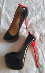 4 paar sexy high heels hoge hakken stilletto's. Mt.39, Ophalen of Verzenden, Zo goed als nieuw, Zwart, Schoenen met hoge hakken