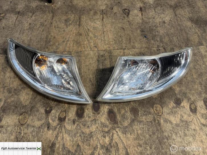 Saab 9-5 knipperlicht set ('01-'05) 5336755 53336748, Auto-onderdelen, Verlichting, Saab, Gebruikt, Ophalen of Verzenden