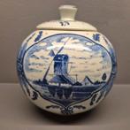 Bijzondere Delftsch genummerde suikerpot, Ophalen of Verzenden