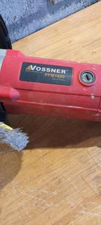 Poets/polijst  machine  met toebehoren, Ophalen