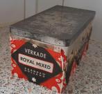 Verkade blik, Verzamelen, Ophalen of Verzenden, Gebruikt, Koek(jes), Verkade