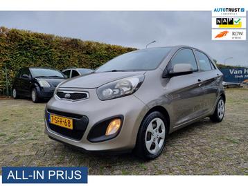 Kia Picanto 1.0 CVVT ISG Comfort Pack ✅1e EIGENAAR ✅5-DE beschikbaar voor biedingen
