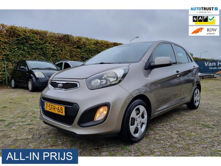 Kia Picanto 1.0 CVVT ISG Comfort Pack ✅1e EIGENAAR ✅5-DE, Auto's, Kia, Bedrijf, Te koop, Picanto, ABS, Airbags, Airconditioning