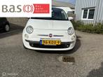 Fiat 500 1.2 Lounge, Euro 5, Gebruikt, 4 cilinders, Leder en Stof