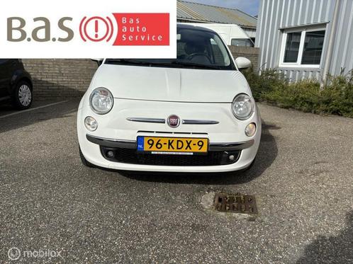 Fiat 500 1.2 Lounge, Auto's, Fiat, Bedrijf, Te koop, ABS, Airbags, Airconditioning, Alarm, Bluetooth, Boordcomputer, Centrale vergrendeling