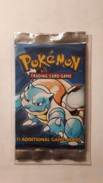 Pokémon Base Set Blastoise Booster Pack 1999 - Heavy, Ophalen, Nieuw, Booster, Foil