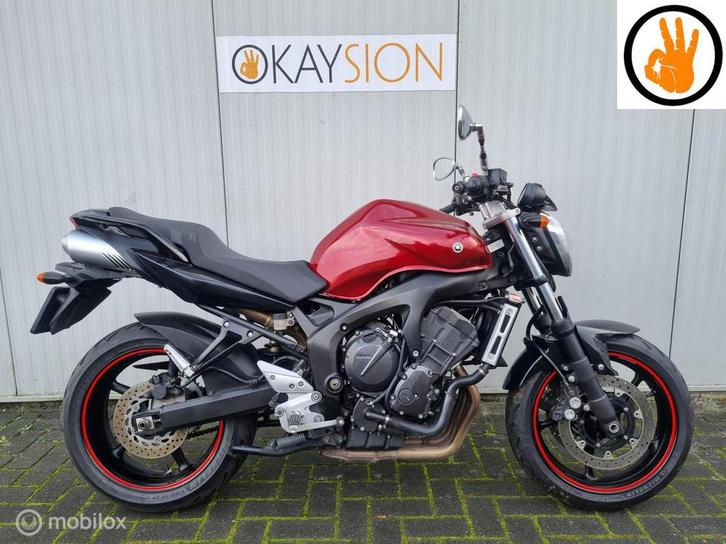 Leuke Yamaha FZ6 S2 (bj 2009) nieuwe type!, Motoren, Motoren | Yamaha, Bedrijf, Toermotor, meer dan 35 kW