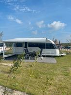 Hobby premium 560 airco / movers / levelsysteem, Caravans en Kamperen, Caravans, Rondzit, Hobby, Airco, Particulier