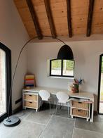 Boog lamp zwart, Huis en Inrichting, Ophalen of Verzenden, Zo goed als nieuw, Metaal, 150 tot 200 cm