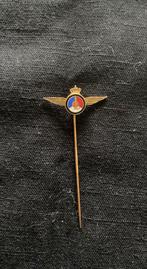 Historisch insigne Koninklijke luchtmacht speld, Ophalen of Verzenden, Gebruikt, Speldje of Pin