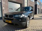 BMW X3 2.0 | LEDER | NAVI | ORIGINEEL NEDERLANDS, NIEUWE APK, Auto's, Achterwielaandrijving, 1995 cc, 4 cilinders, Bruin