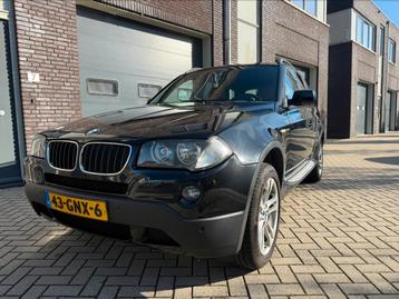 BMW X3 2.0 | LEDER | NAVI | ORIGINEEL NEDERLANDS, NIEUWE APK beschikbaar voor biedingen