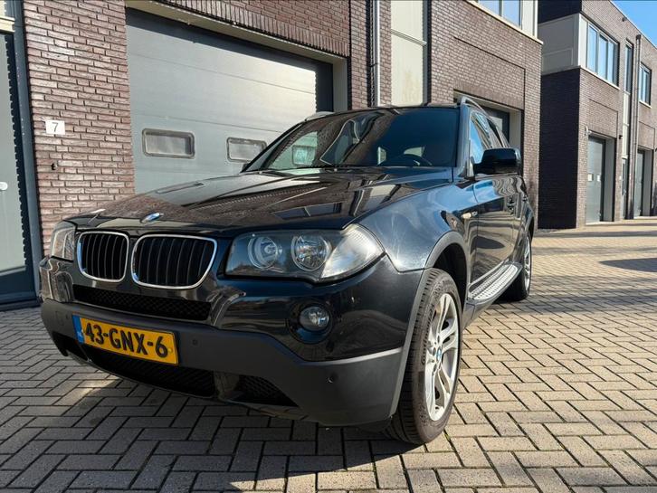 BMW X3 2.0 | LEDER | NAVI | ORIGINEEL NEDERLANDS, NIEUWE APK, Auto's, BMW, Particulier, X3, ABS, Airbags, Airconditioning, Alarm