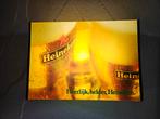 Heineken Lichtbak Reclamebord, Ophalen of Verzenden, Gebruikt, Reclamebord, Plaat of Schild, Heineken