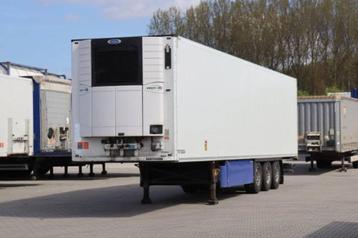Veiling: Opleggers en Containerchassis beschikbaar voor biedingen