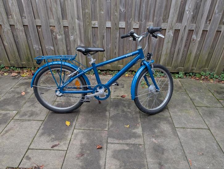 Leuke B'Twin kinderfiets, Fietsen en Brommers, Fietsen | Kinderfietsjes, Gebruikt, 20 inch of meer, Ophalen