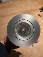 Zilveren Inbouwspots - 75mm Zaagmaat, Gebruikt, Minder dan 30 watt, Halogeen (gloei)lamp, Overige fittingen