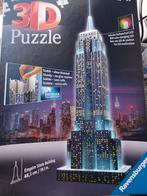 3 D Puzzel Empire State Building, Ophalen of Verzenden, Zo goed als nieuw