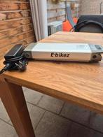E - bikez accu met sleutels TL-36V13Ah-LS fietsaccu, Fietsen en Brommers, Fietsaccessoires | Fietsaccu's, Ophalen, Gebruikt
