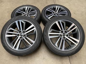 20 inch originele velgen + zomerbanden Audi Q5 SQ5  beschikbaar voor biedingen