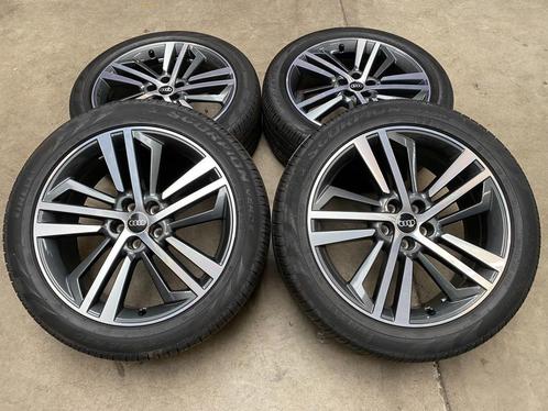20 inch originele velgen + zomerbanden Audi Q5 SQ5, Auto-onderdelen, Banden en Velgen, Banden en Velgen, Zomerbanden, 20 inch