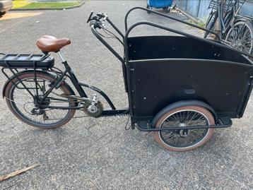 Vogue bakfiets elektrische met 3 wielen beschikbaar voor biedingen