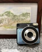 FujiFilm Instax Square SQ6 - Metallic Blue, Audio, Tv en Foto, Fotocamera's Analoog, Ophalen of Verzenden, Zo goed als nieuw, Polaroid