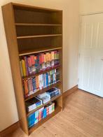 2 Ikea Billy boekenkasten breed hoog boekenkast eikenpatroon, Met plank(en), 200 cm of meer, Zo goed als nieuw, 25 tot 50 cm