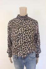 Dierenprint top maat S/M, Kleding | Dames, Everme, Ophalen of Verzenden, Bruin, Lange mouw