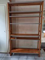 Stevige stellingkast, rek. Verstelbare planken., Ophalen, Gebruikt