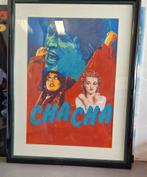 Proefdruk Herman Brood CHA CHA!!, Antiek en Kunst, Kunst | Litho's en Zeefdrukken, Ophalen