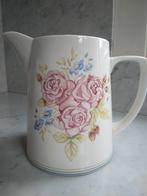 Jet ter Steege Zarah sapkan melkkan 2 liter roze rozen, Huis en Inrichting, Keuken | Servies, Overige typen, Nieuw, Ophalen of Verzenden