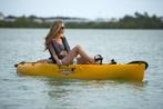 Hobie Sport trapkano / viskajak met Mirage Drive, Watersport en Boten, Kano's, Ophalen, Gebruikt, Eén persoon, Met peddels