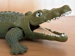 Krokodil met wieltjes - kan bewegen - alligator, Ophalen of Verzenden, Zo goed als nieuw