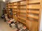 Lundia boekenkast, Huis en Inrichting, Kasten | Boekenkasten, Ophalen, 200 cm of meer, 200 cm of meer, Minder dan 25 cm