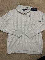 Polo Ralph Lauren Wollen Quarter Zip Trui, Ophalen of Verzenden, Nieuw, Maat 52/54 (L), Grijs