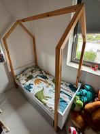 Pinette kinderkamer met junior bed, kast en commode, Ophalen, Gebruikt, Jongetje of Meisje