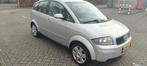 Audi A2 2001 Grijs, Auto's, Audi, Voorwielaandrijving, 74 pk, 4 cilinders, Handgeschakeld