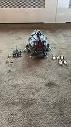 Lego starwars at-te walker 75337, Ophalen of Verzenden, Zo goed als nieuw, Complete set, Lego