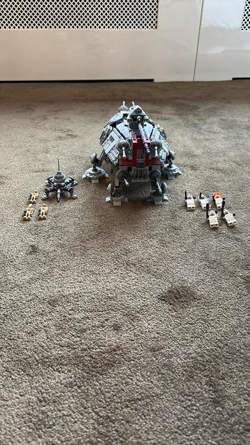 Lego starwars at-te walker 75337 beschikbaar voor biedingen