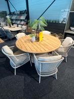 Puccini dining stoelen 4 seasons outdoor capri tafel