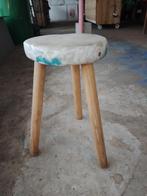 design krukje driepoot gerecycled plastic x 6, Ophalen of Verzenden, Gebruikt, Kunststof