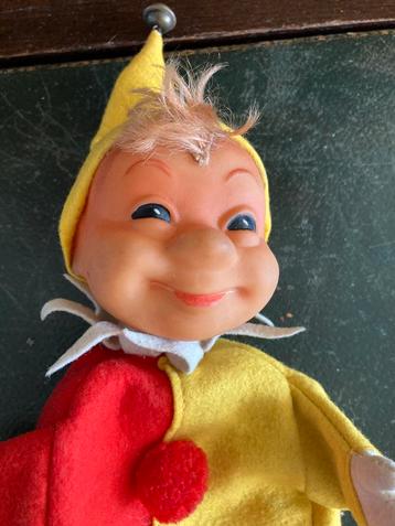 Poppenkastpop Steiff beschikbaar voor biedingen