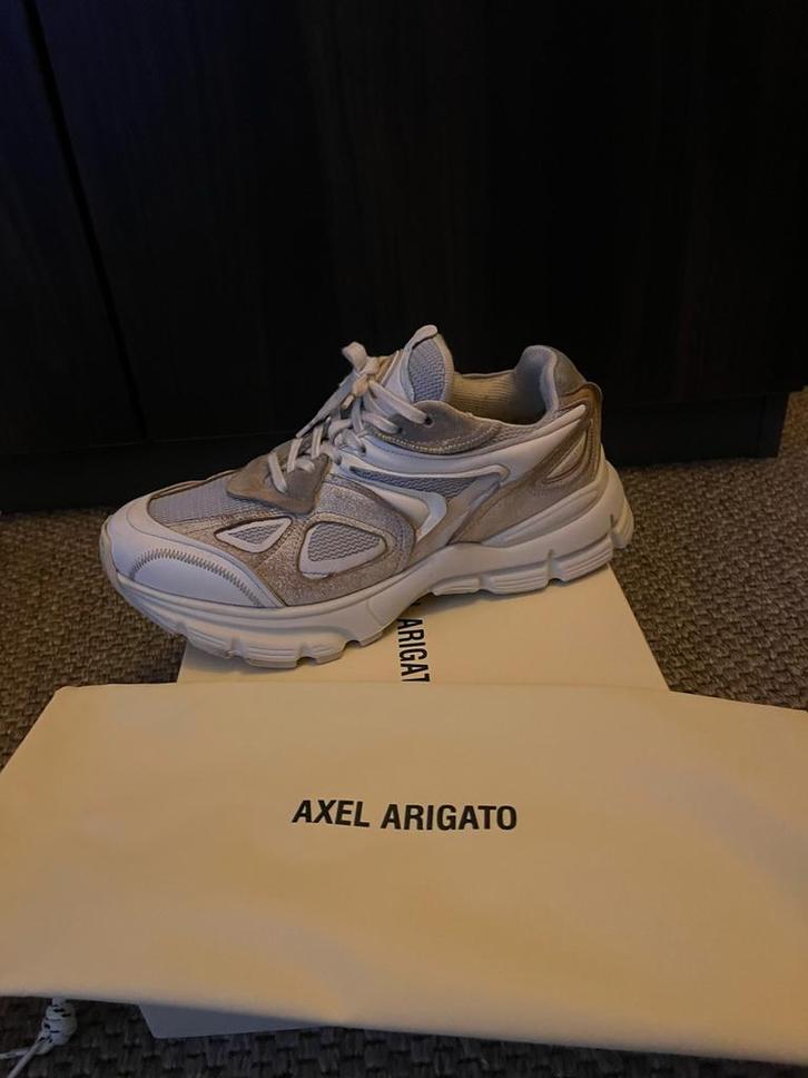 Axel arigato sneaker mt39 izgst, Kleding | Dames, Schoenen, Zo goed als nieuw, Sneakers of Gympen, Beige, Ophalen of Verzenden